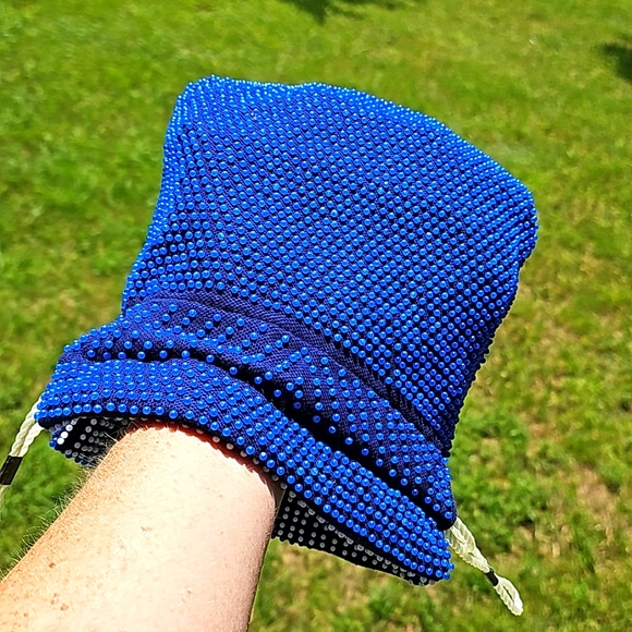 VINTAGE Emson Beaded REVERSIBLE purse - Picture 6 of 15